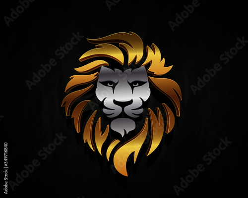 Lion Lion Logo Lion Roar Strong Lion Lion Gold Stock Vector Adobe Stock Lion Lion Logo Lion Roar Strong Lion Lion Gold Stock Vector Adobe Stock