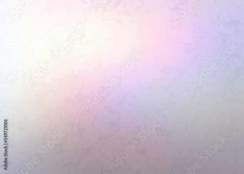 Lilac pink yellow iridescent gradient background. Hologram precious abstract texture. 