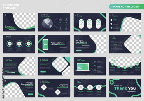 Business Presentation Template