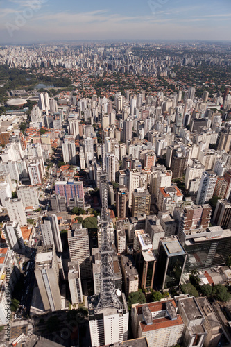 diferentes padrões de ocupação; Paulista; Ibirapuera e Faria Lima e Itaim