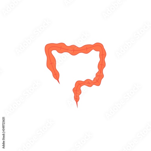 Colitis icon vector design illustration