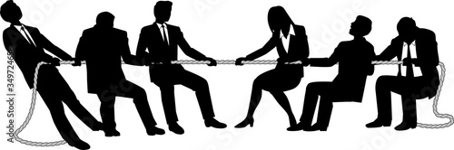 Tug of war