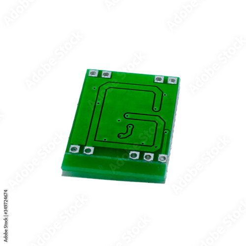 Isolated 3w+3w mini digital audio amplifier board photo