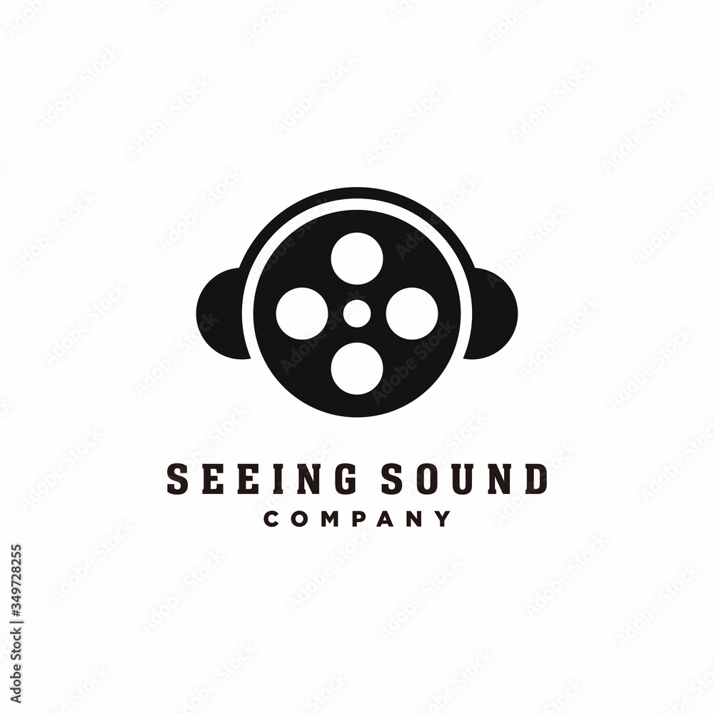 Media Music Icon Logo Design Template Media Music Icon Logo Design Template