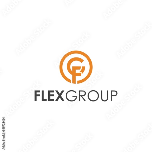 Flex Group Logo G, F and Symbol