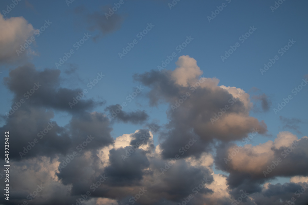 clouds in the sky