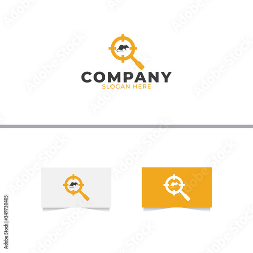 Find Pest Logo Design Vector Template