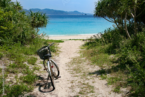 zamami island okinawa photo