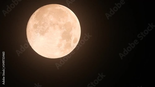 
Full Moon rise and set in Thailand
 photo