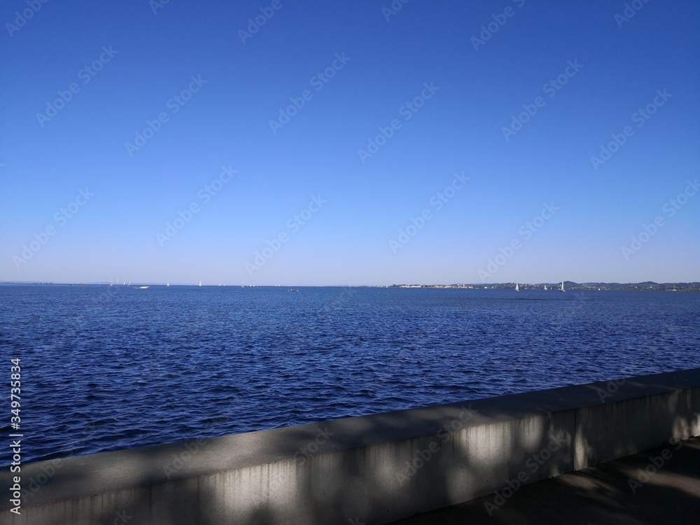 pier on the lake