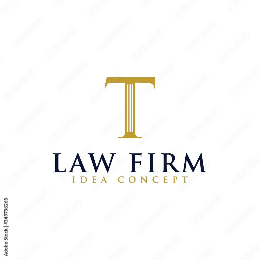 Law Logo in Alphabet Letter, Law Initial Logo Design Law Logo in Alphabet Letter, Law Initial Logo Design