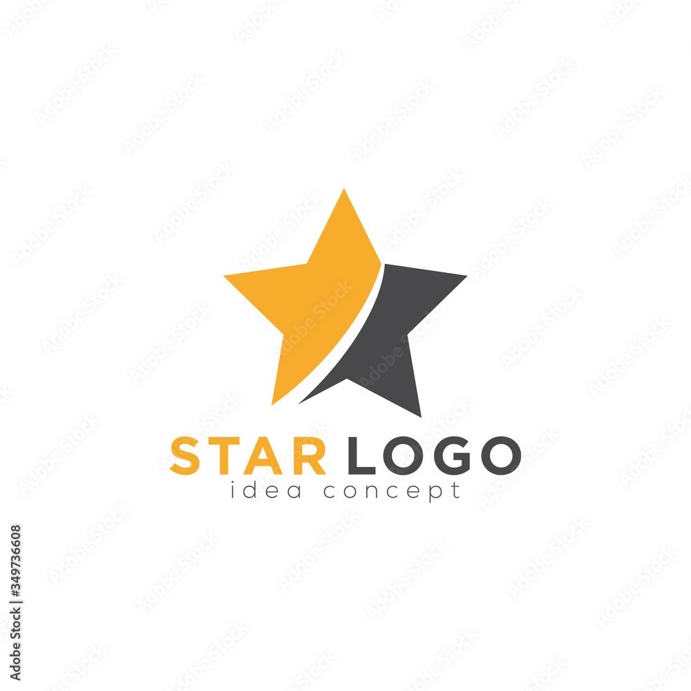 Star Logo, Creative Concept Template Vector Star Logo, Creative Concept Template Vector