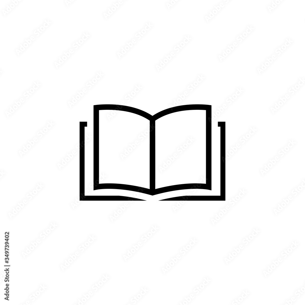 Book Icon, Vector EPS10 Book Icon, Vector EPS10