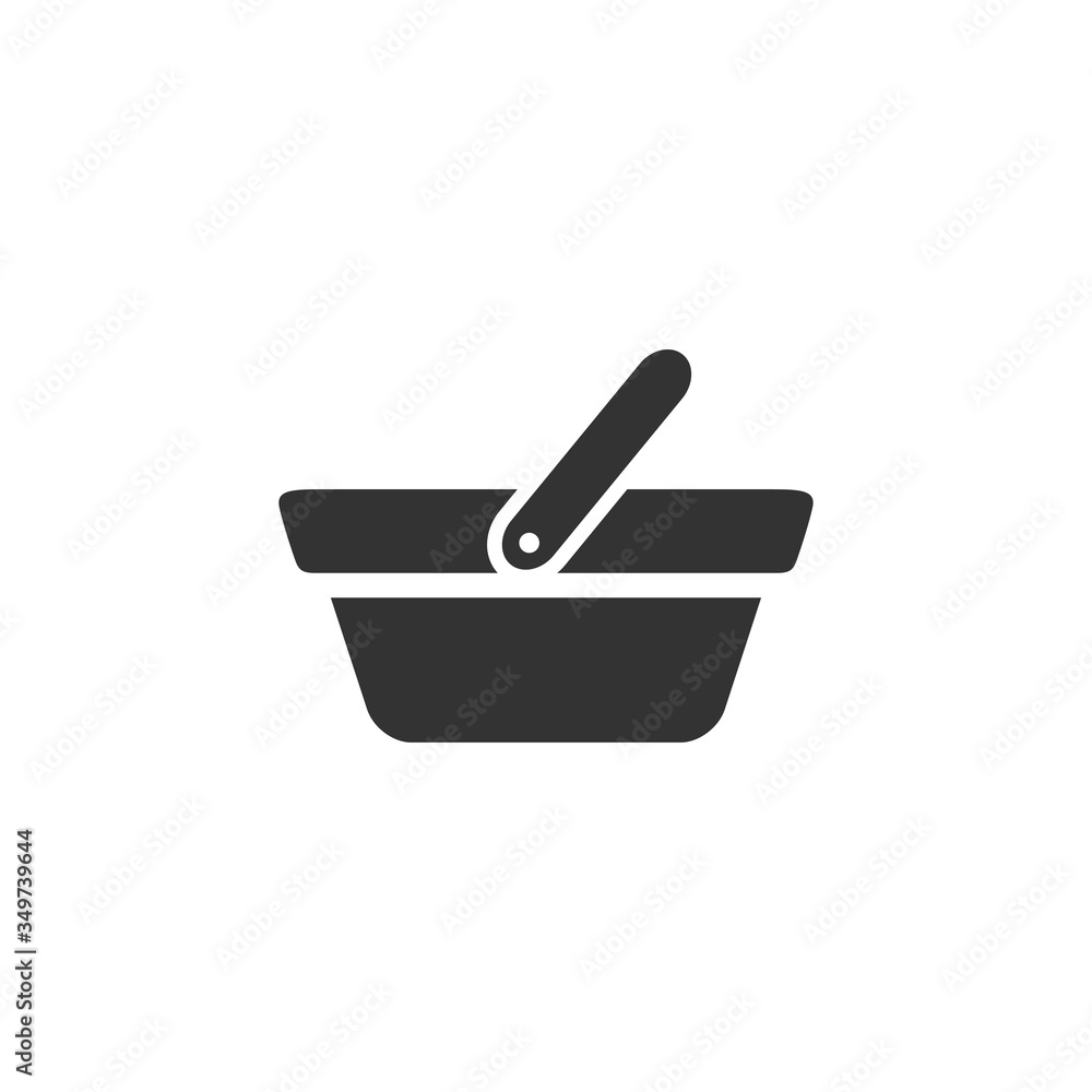 Shopping Basket Icon Vector, Retail Icon Shopping Basket Icon Vector, Retail Icon