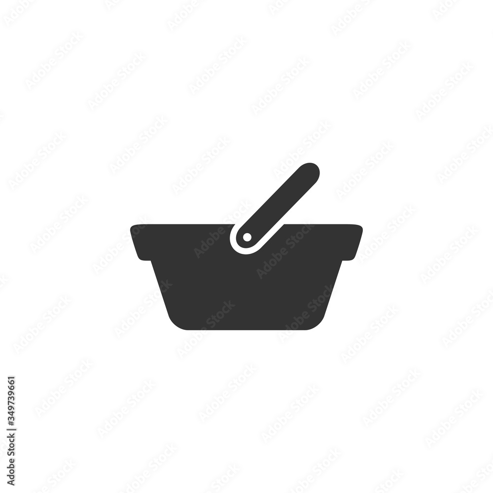 Shopping Basket Icon Vector, Retail Icon Shopping Basket Icon Vector, Retail Icon
