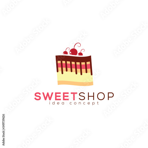 Bakery Logo  Cake and Pastry Logo  Vector