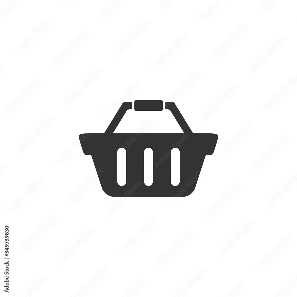 Shopping Basket Icon Vector, Retail Icon Shopping Basket Icon Vector, Retail Icon