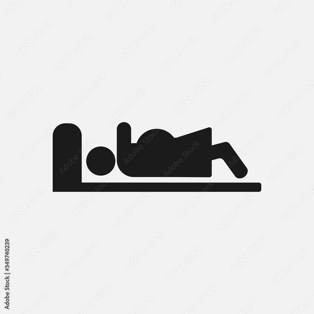 Pregnant Women icon logo design vector template on white background Pregnant Women icon logo design vector template on white background