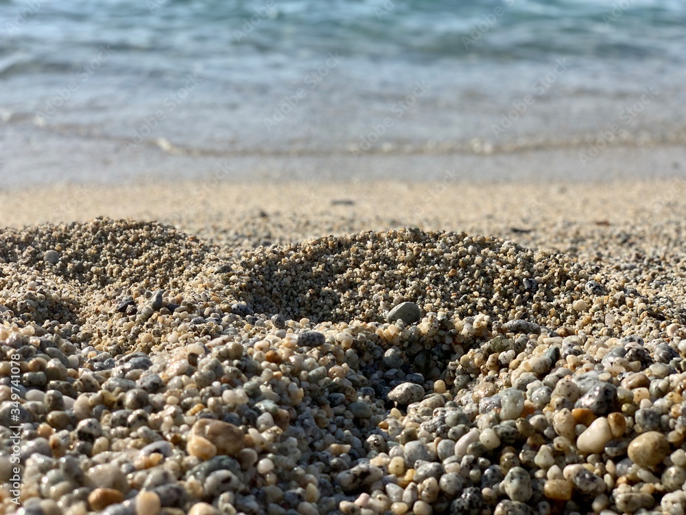 pebbles on the beach pebbles on the beach