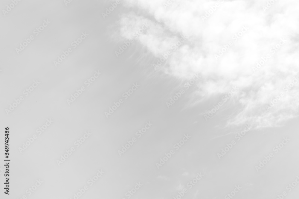 Fototapeta premium Nature background of sky and clouds