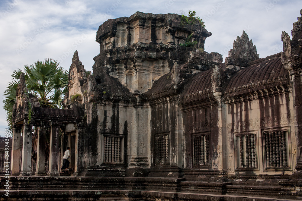 Angkor Wat, Cambodia, 2013