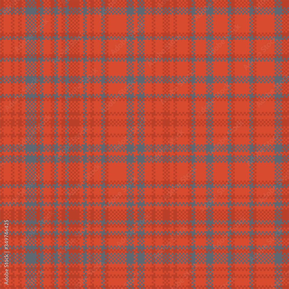 Tartan plaid pattern seamless. Print fabric texture. Check vector background. Tartan plaid pattern seamless. Print fabric texture. Check vector background.