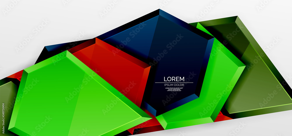 Metal glossy shiny geometric shapes with 3d effect composition. Techno futuristic vector abstract background For Wallpaper, Banner, Background, Card, Book Illustration, landing page Metal glossy shiny geometric shapes with 3d effect composition. Techno futuristic vector abstract background For Wallpaper, Banner, Background, Card, Book Illustration, landing page