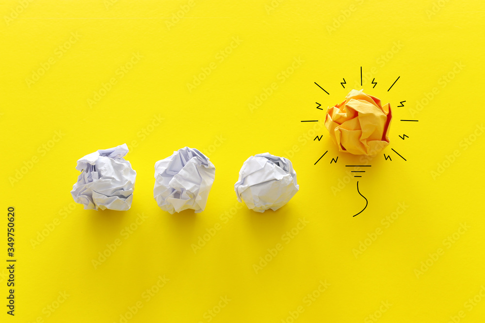 Education Concept Image Creative Idea And Innovation Crumpled Paper education-concept-image-creative-idea-and-innovation-crumpled-paper