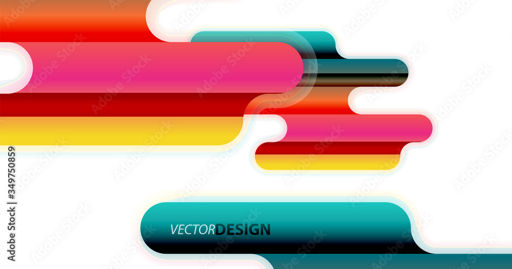 Abstract liquid lines geometric background Abstract liquid lines geometric background
