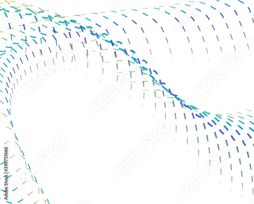 Abstract background blend wave line design for Wallpaper, Banner, Background, Card, Book Illustration, landing page