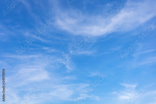 Wallpaper Mural Blue sky with white clouds texture and background. Torontodigital.ca