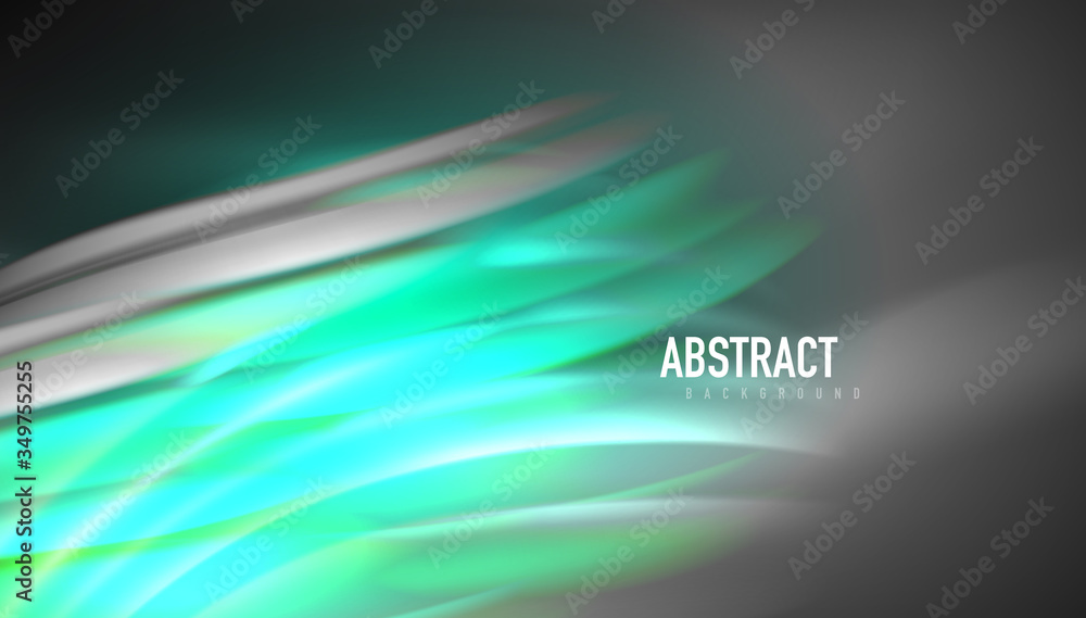 Creative fluid wave lines abstract background. Trendy abstract layout template for business or technology presentation, internet poster or web brochure cover, wallpaper Creative fluid wave lines abstract background. Trendy abstract layout template for business or technology presentation, internet poster or web brochure cover, wallpaper
