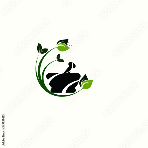 pharmacy logo vector  illustration design healthcare sign  medical and clinic symbols ayurveda vector logo.