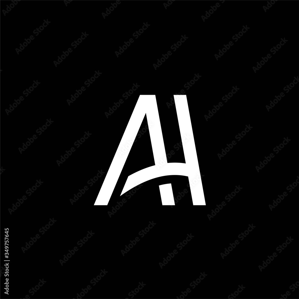 letter Ah logo design vector image , letter ah logo icon , letter ah logo combination ,letter ah logo , ha logo vector , ha logo combination letter Ah logo design vector image , letter ah logo icon , letter ah logo combination ,letter ah logo , ha logo vector , ha logo combination