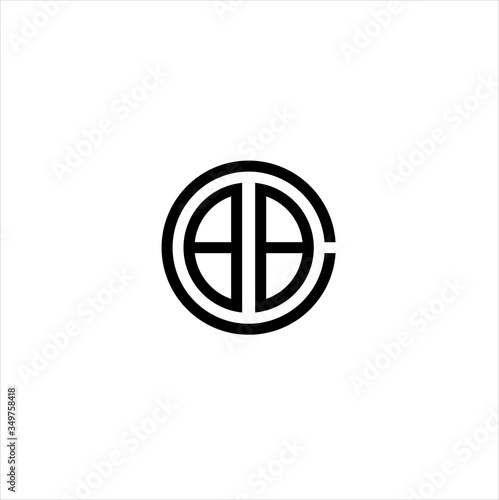 logo Letter bb  circle , logo circle letter bb , logo letter bb 