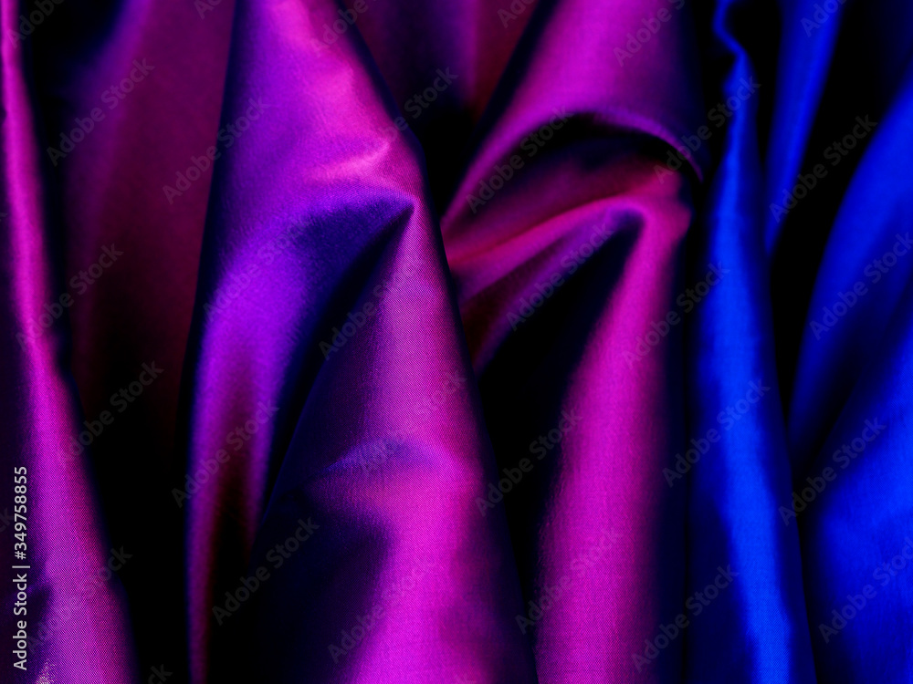 Obraz premium Silk fabric luxury abstract background.