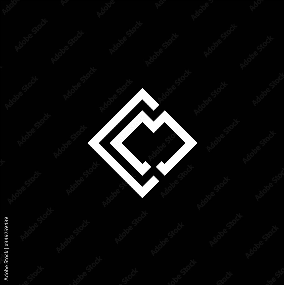 letter cm Logo design element Vector Image , logo box letter mc letter cm Logo design element Vector Image , logo box letter mc
