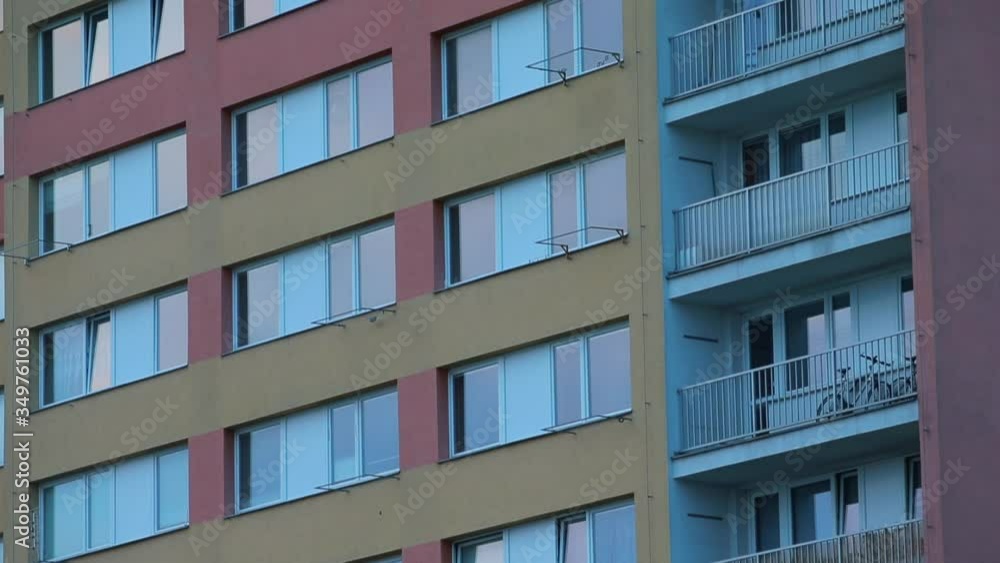 Accident insurance financial protection in event of an unfortunate accident, investigation of cause of fire and compensation for damage. Black windows of fire damaged apartments of living building. Accident insurance financial protection in event of an unfortunate accident, investigation of cause of fire and compensation for damage. Black windows of fire damaged apartments of living building.