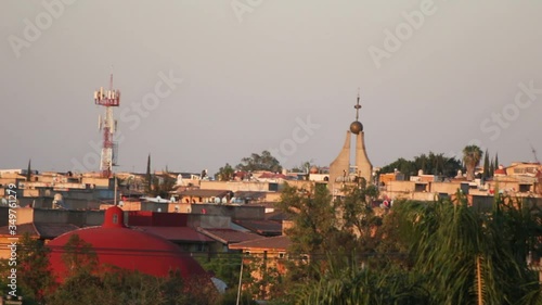 iglesia y edificios de jalisco photo