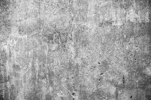 Old cement wall with uneven surfaces texture background