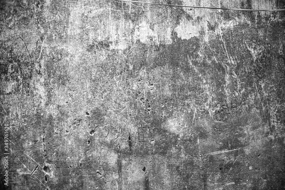 Old cement wall with uneven surfaces  texture background