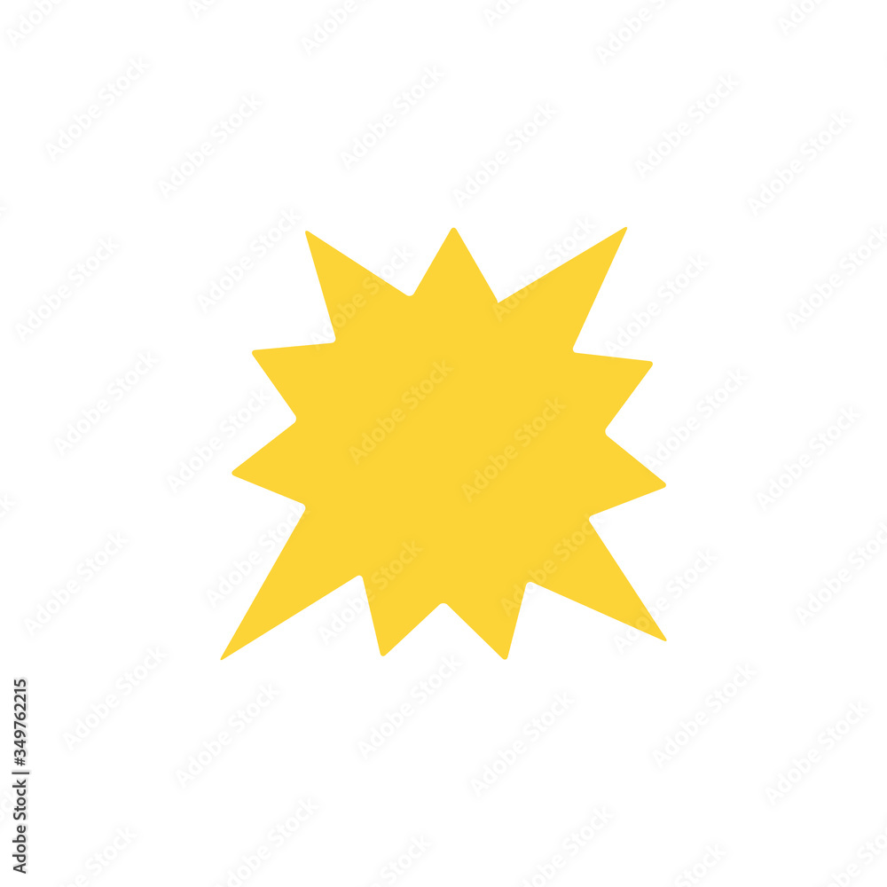 Sun Icon Vector Design Template Sun Icon Vector Design Template