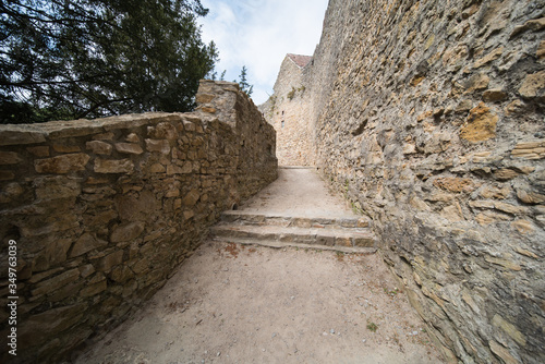 castle ruin rötteln in southern germany photo