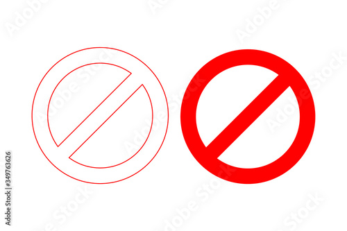 not allow icon