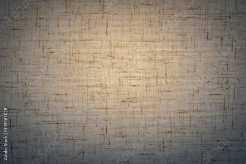 Background and texture gray old fabric. Closeup