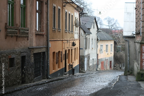 street in the old town © Tatyana