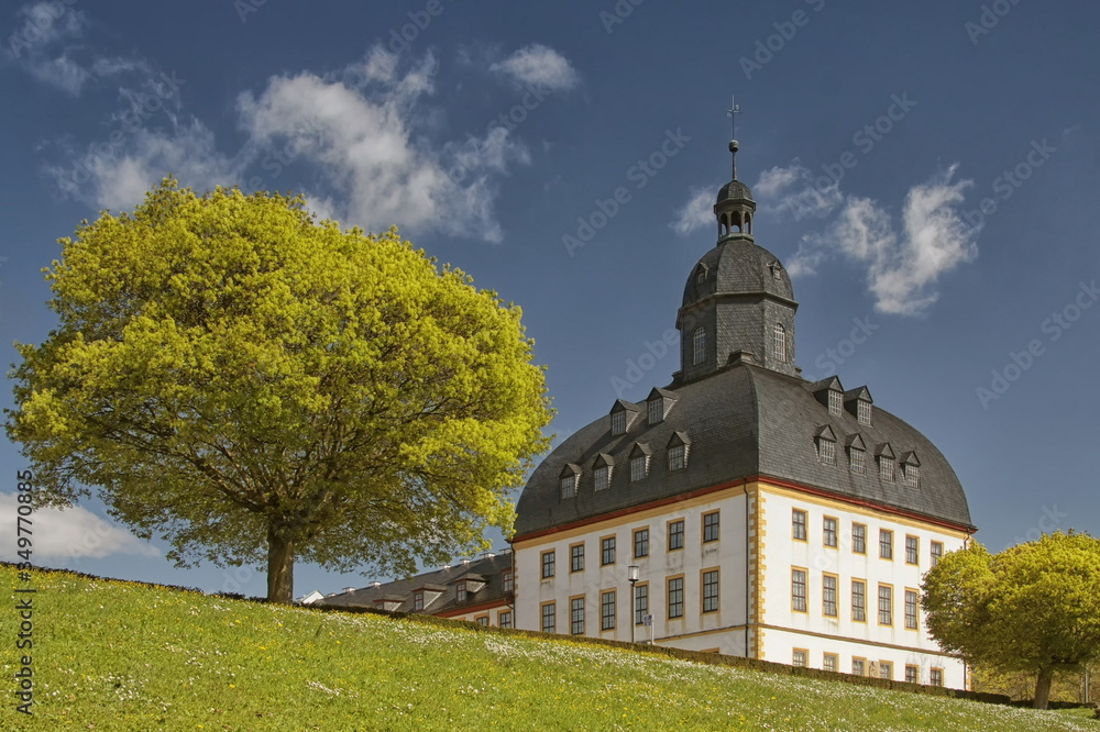 Der Ostturm von Schloss Friedenstein