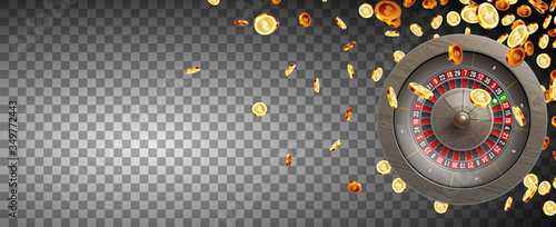 Realistic casino gambling roulette