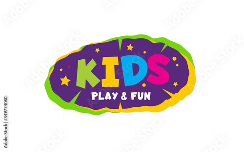 Creative kids game zone for children