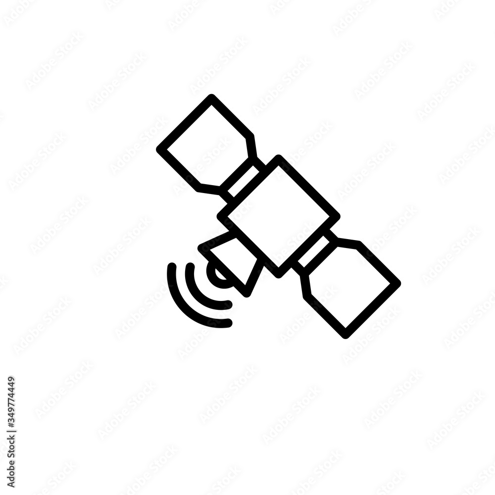 transmitter line icon transmitter line icon